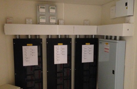 Commercial distribution boards and switchgear