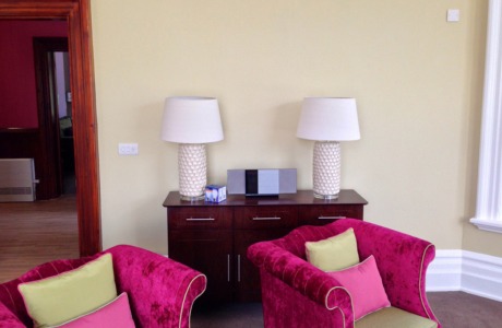 Plas Parciau Care Home after a complete rewire by Jones & Whitehead